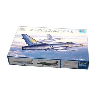 Product Φιγούρα Μοντελισμού Trumpeter F-100c Super Sabre base image