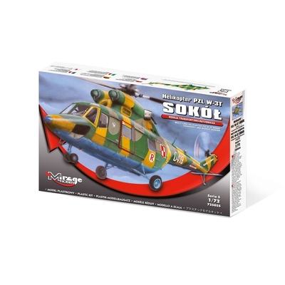 Product Φιγούρα Μοντελισμού Mirage Helikopter Pzl W-3t Sokol base image