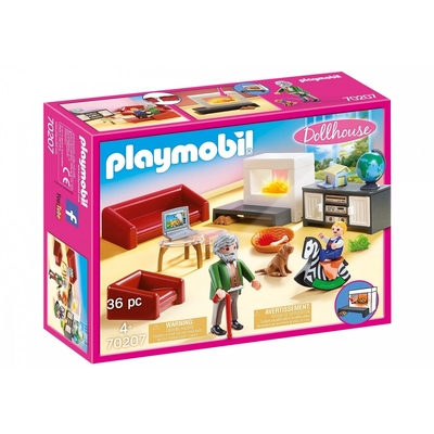 Product Playmobil A Cozy Living Room base image