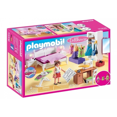 Product Playmobil Bedroom With Sewing Corner base image