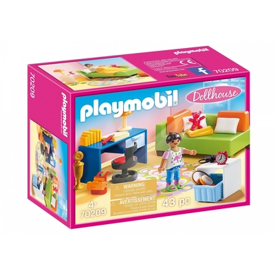 Product Playmobil Zestaw z figurkami Dollhouse 70209 Pokój nastolatka base image