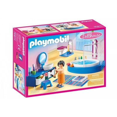 Product Playmobil Bathroom With Tub base image
