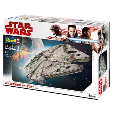 Product Φιγούρα Μοντελισμού Revell Star Wars Millennium Falcon base image