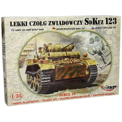 Product Φιγούρα Μοντελισμού Mirage Lekki Czolg Zwiadowczy Sdkfz 123 base image