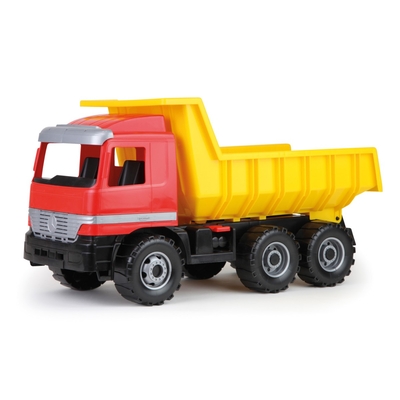 Product Όχημα Εργασίας Lena Dump Truck Actros 62 Cm Single Brown Cart base image