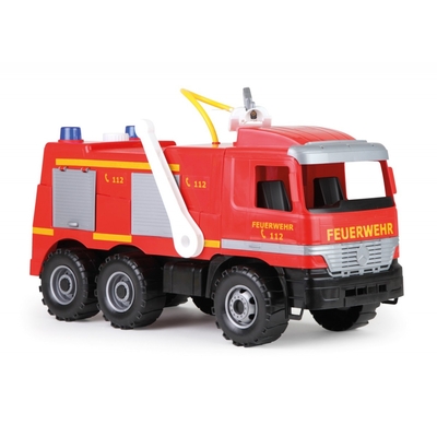 Product Όχημα Εργασίας Lena Fire Truck Actros Single Brown Carton base image