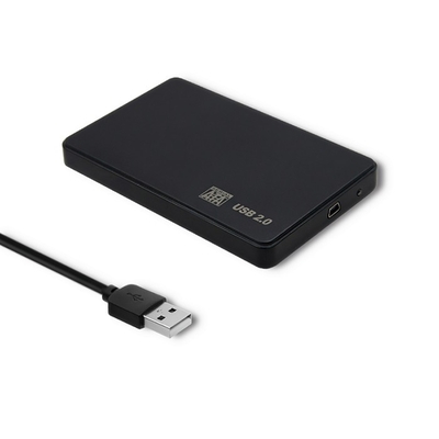 Product Θήκη Σκληρού Δίσκου Qoltec Adapterusb2.0 Hdd/Ssd 2.5" Sata3 Blac base image