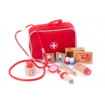 Product Παιχνίδι Μίμησης Iwood Iwood Doctor Set Wooden base image