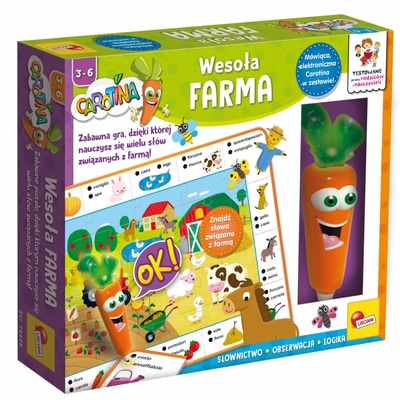 Product Βρεφικό Παιχνίδι Lisciani Carotina Happy Farm base image