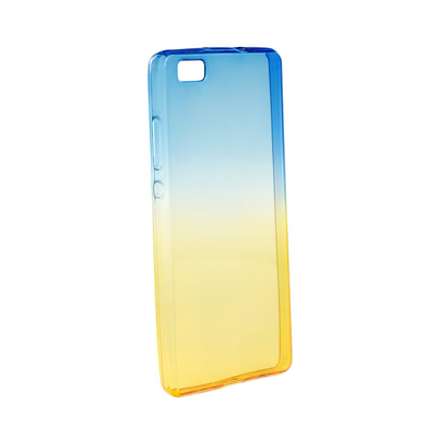 Product Θήκη Κινητού Back Case Forcell Ombre Case Huawei P8 Lite Blue-Gold base image