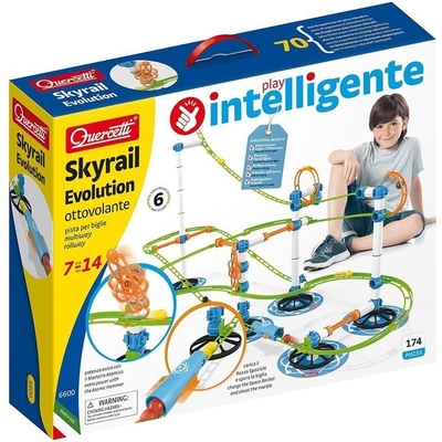 Product Παιχνίδι Κατασκευής Quercetti Track Skyrail Evolution Quercetti  base image