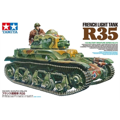Product Φιγούρα Μοντελισμού Tamiya French Light Tank R-35 base image