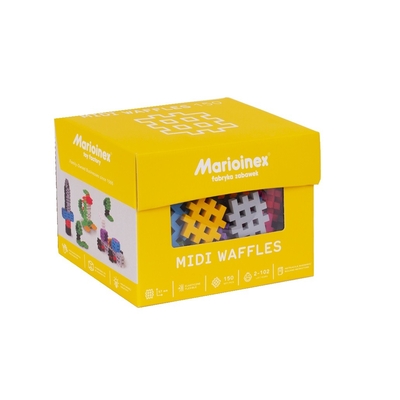 Product Παιχνίδι Κατασκευής Construction Blocks Marioinex Midi Waffle Blocks 150 Pieces base image