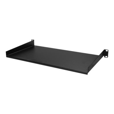 Product Ράφι Για Καμπίνα Δικτύου StarTech.com Server Rack Shelf 1U - 25 cm deep - Steel Rack - Shelf - 1U base image