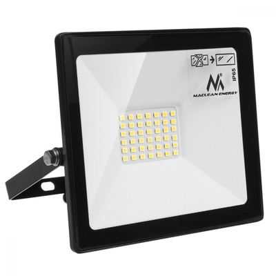 Product Προβολέας LED Maclean Slim 30W Floodlight 2400lm MCE530 NW base image