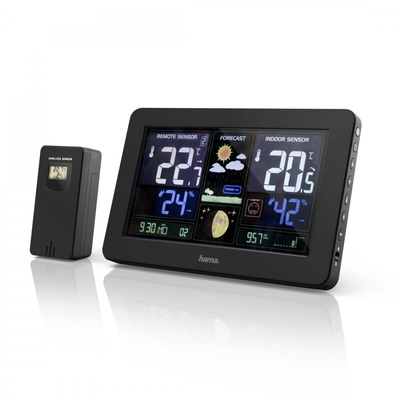 Product Μετεωρολογικός Σταθμός Hama Premium With Usb base image