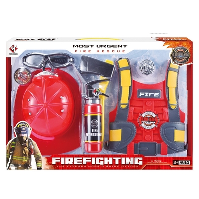 Product Παιχνίδι Μίμησης Askato Askato Firefighter Kit base image