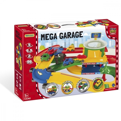 Product Αυτοκινητόδρομος Wader Mega Garage base image