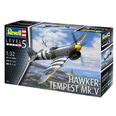 Product Φιγούρα Μοντελισμού Hawker Tempest Mk.V base image