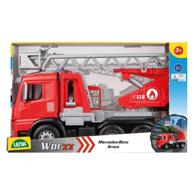 Product Όχημα Εργασίας Lena Worxx Fire Truck With Ladder Arocs base image