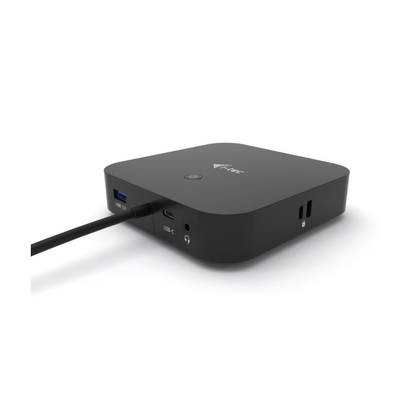 Product USB Hub i-tec I-Tec Usb-C Dual Displa Y Dock Pd 100w base image