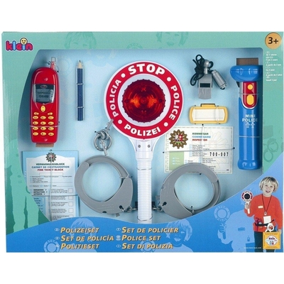 Product Παιχνίδι Μίμησης Klein Klein Police Set 20 Pcs base image