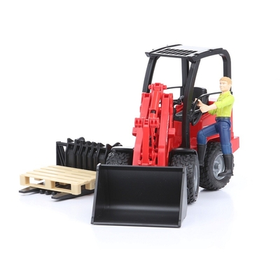 Product Bruder Bruder Schaffer Compact Loader With Figure base image