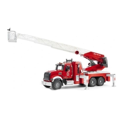 Product Bruder Bruder Mack Granite Fire Engine With Ladder base image
