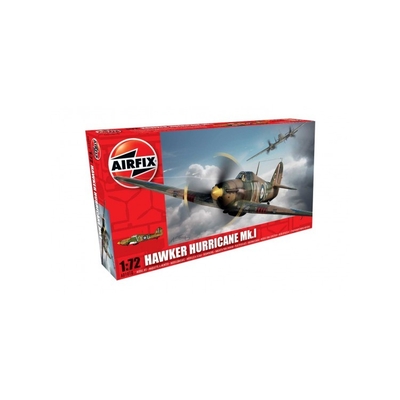 Product Φιγούρα Μοντελισμού Airfix Hawker Hurricane Mk.I base image