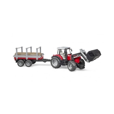 Product Όχημα Εργασίας Bruder Bruder Massey Ferguson 7480  base image