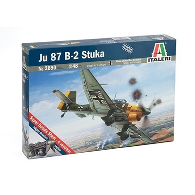 Product Φιγούρα Μοντελισμού Italeri Junkers Ju-87 B Stuka Battle Of Britan base image