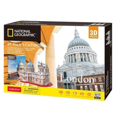 Product Παζλ 3d St. Paul National Geographic base image