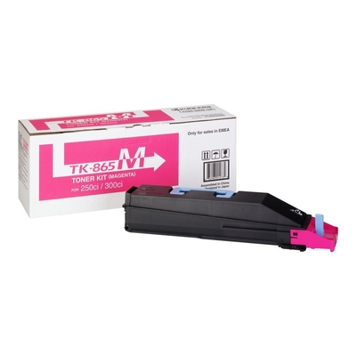Product Toner Kyocera TK 865M - Magenta - Original base image