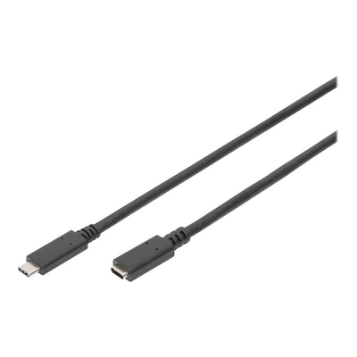 Product Καλώδιο USB Digitus Typ-C-extension - USB-C to USB-C - 2 m base image