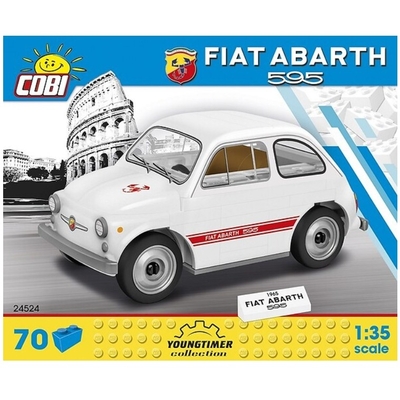 Product Παιχνίδι Κατασκευής Cobi Klocki Cars 1965 Fiat 500 base image