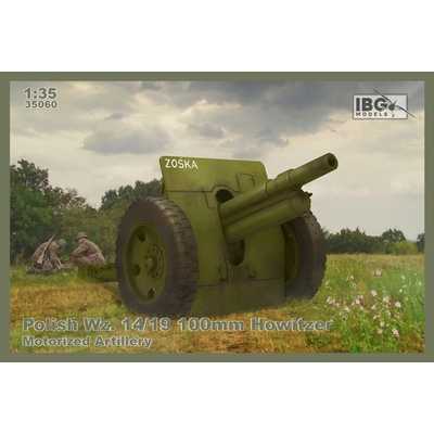 Product Φιγούρα Μοντελισμού Polsk Wz.14 / 19 100 Mm Howitzer-Motorized Ar base image