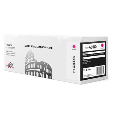 Product Toner Συμβατό Tb Print Για Hp Clj M252/ 277 Th-403xn Magenta base image