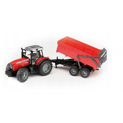 Product Όχημα Εργασίας Bruder Bruder Massey Ferguson With Trailer base image