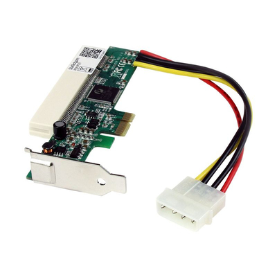 Product Controller PCIe x1 to PCI slot adapter base image