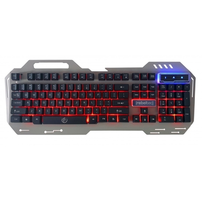 Product Πληκτρολόγιο Ενσύρματο Rebeltec Game Steel Body Rebeltec Discovery 2 base image