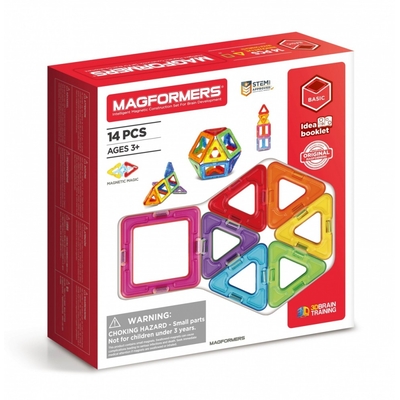Product Παιχνίδι Κατασκευής Magnetic Puzzle 14 Elements Magformers  base image