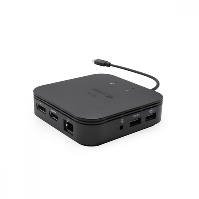 Product USB Hub i-tec I-Tec Tb3 3x Display Dock + Pd 60w base image