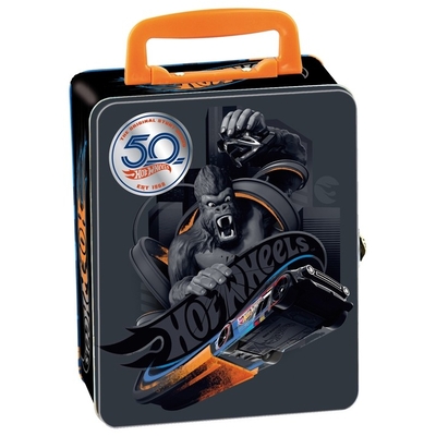 Product Θήκη για Αυτοκινητάκια Klein Can for Hot Wheels 50 pieces base image