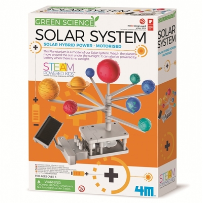 Product Εκπαιδευτικό Παιχνίδι 4M Solar system set base image