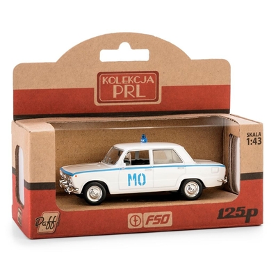 Product Αυτοκινητάκι Daffi PRL Republic Collection Fiat 125p Mo base image