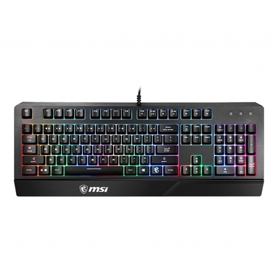 Product Πληκτρολόγιο Ενσύρματο Msi Vigor Gk20 Us  base image