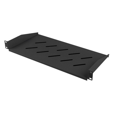Product Ράφι Για Καμπίνα Δικτύου Lanberg 1U 25kg Black AK-1014-B base image
