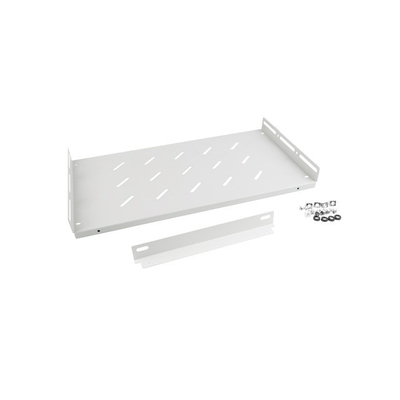 Product Ράφι Για Καμπίνα Δικτύου Lanberg 1U 27cm/120kg Gray AK-1014-S base image