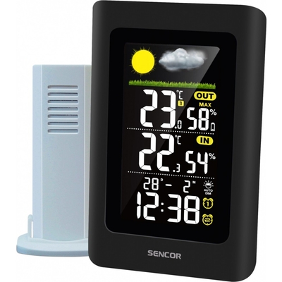 Product Μετεωρολογικός Σταθμός Sencor Sws 4660  base image