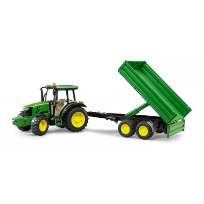 Product Όχημα Εργασίας Bruder Bruder John Deere With Trailer base image